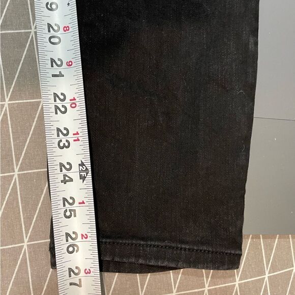 RJeans Black Curvy Hight Rise Jeans Cotton Button Up Jeans Denim - Picture 11 of 11